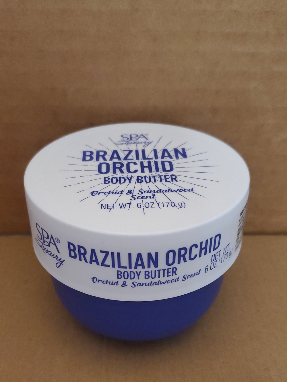 Brazilian Orchid & Sandalwood Body Butter 6oz.